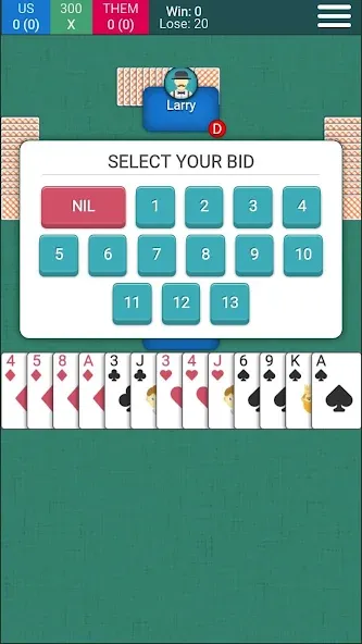 Spades Card Game [MOD: без рекламы и много монет] (Бесплатно / APK) — скриншот 1