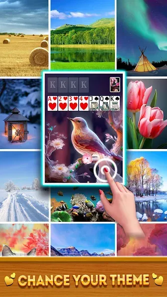 Spider Solitaire Card Game [MOD: без рекламы и все карты открыты] — Скачать бесплатно (APK) — скриншот 3