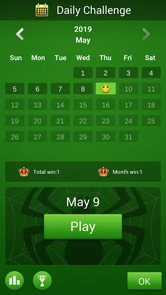 Spider Solitaire - Card Games [MOD: без рекламы и все масти открыты] на Андроид — скриншот 2