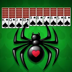 Spider Solitaire - Card Games [MOD: без рекламы и все масти открыты] на Андроид