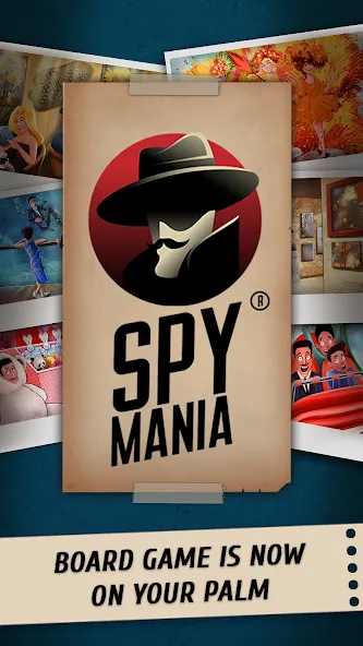 Spy game: play with friends [MOD: новые шпионские задания для друзей] (Бесплатно / APK) — скриншот 1
