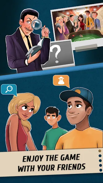 Spy game: play with friends [MOD: новые шпионские задания для друзей] (Бесплатно / APK) — скриншот 2