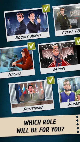 Spy game: play with friends [MOD: новые шпионские задания для друзей] (Бесплатно / APK) — скриншот 3