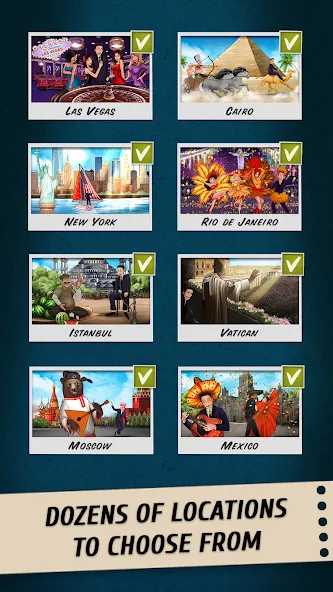 Spy game: play with friends [MOD: новые шпионские задания для друзей] (Бесплатно / APK) — скриншот 4