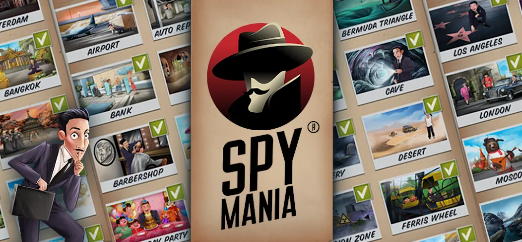 Spy game: play with friends [MOD: новые шпионские задания для друзей] (Бесплатно / APK) — скриншот 5