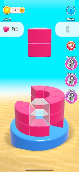 Color Wall 3D: Brain Puzzle [MOD: без рекламы и все уровни открыты] последняя версия — скриншот 1