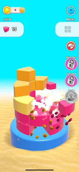 Color Wall 3D: Brain Puzzle [MOD: без рекламы и все уровни открыты] последняя версия — скриншот 2