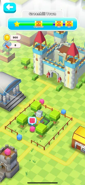 Color Wall 3D: Brain Puzzle [MOD: без рекламы и все уровни открыты] последняя версия — скриншот 3