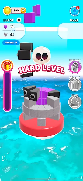 Color Wall 3D: Brain Puzzle [MOD: без рекламы и все уровни открыты] последняя версия — скриншот 5