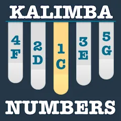 Скачать Kalimba App With Songs Numbers [MOD: все песни и ноты открыты]