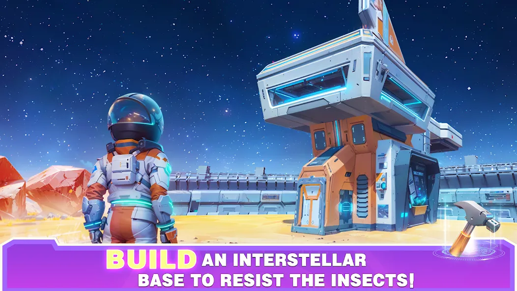 Space Survivor - Star Pioneer [MOD: безлимитные ресурсы и энергия] (Бесплатно / APK) — скриншот 1