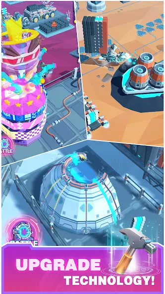Space Survivor - Star Pioneer [MOD: безлимитные ресурсы и энергия] (Бесплатно / APK) — скриншот 4