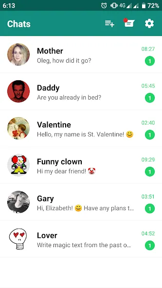 Love Story Chat — real stories [MOD: открыты все любовные истории] на Андроид — скриншот 1