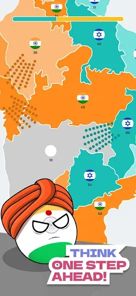 State Battle Conquer Territory [MOD: безлимитные ресурсы и улучшения] — Скачать бесплатно (APK) — скриншот 1