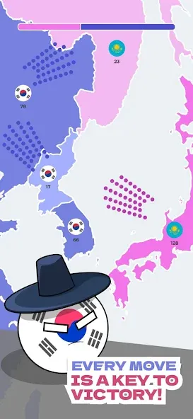State Battle Conquer Territory [MOD: безлимитные ресурсы и улучшения] — Скачать бесплатно (APK) — скриншот 2
