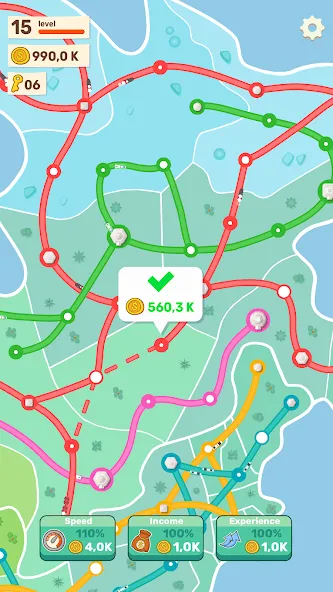 Скачать взлом State Railroad: Train Game [MOD: безлимитные деньги и все поезда открыты] — скриншот 2