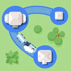 Скачать взлом State Railroad: Train Game [MOD: безлимитные деньги и все поезда открыты]