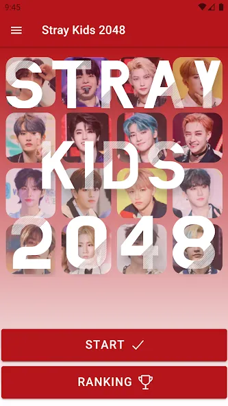 Stray Kids 2048 Game [MOD: разблокированы все участники и режимы] (Бесплатно / APK) — скриншот 2