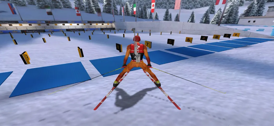 Winter Sports Mania [MOD: безлимитные монеты и все трассы] (Бесплатно / APK) — скриншот 2