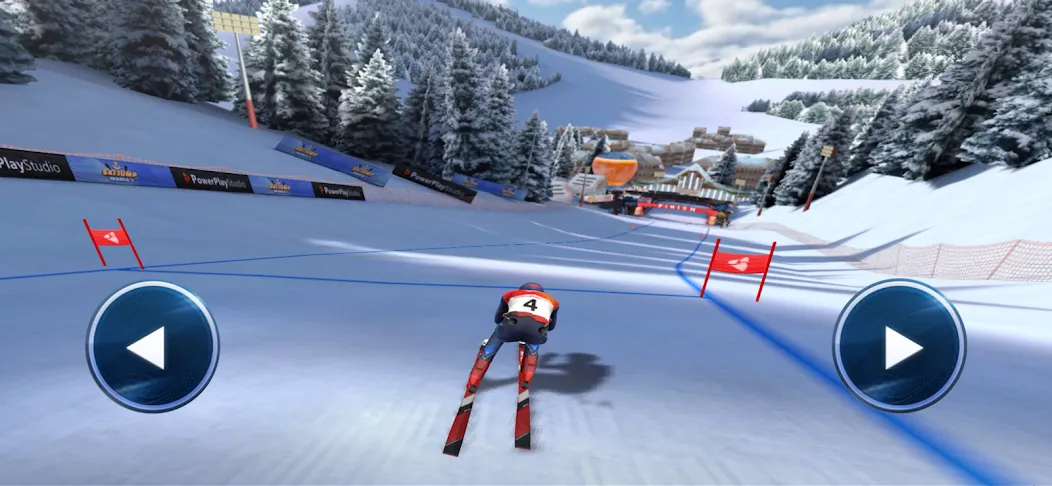 Winter Sports Mania [MOD: безлимитные монеты и все трассы] (Бесплатно / APK) — скриншот 5