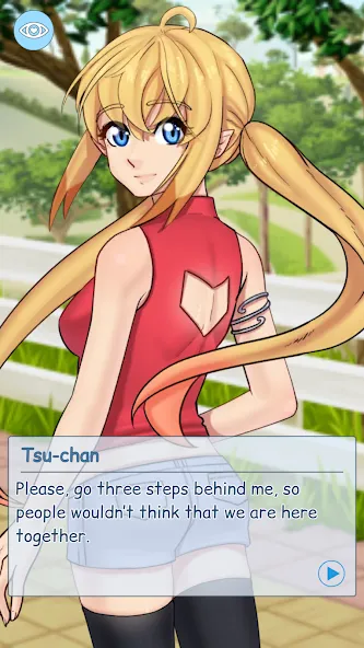 Взломанная Fake Novel: Your Own Tsundere [MOD: разблокированы все истории и выборы] на Андроид — скриншот 1