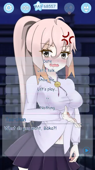 Взломанная Fake Novel: Your Own Tsundere [MOD: разблокированы все истории и выборы] на Андроид — скриншот 2