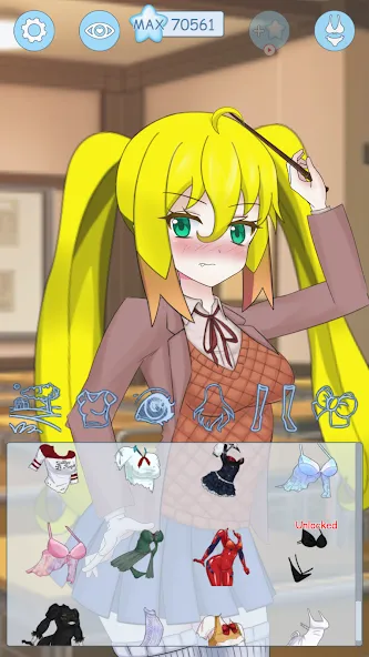 Взломанная Fake Novel: Your Own Tsundere [MOD: разблокированы все истории и выборы] на Андроид — скриншот 3