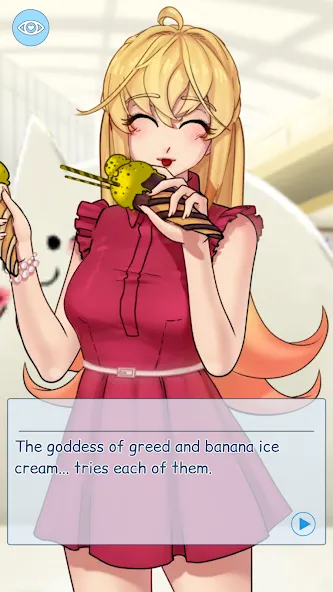 Взломанная Fake Novel: Your Own Tsundere [MOD: разблокированы все истории и выборы] на Андроид — скриншот 4