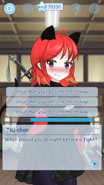 Взломанная Fake Novel: Your Own Tsundere [MOD: разблокированы все истории и выборы] на Андроид — скриншот 5