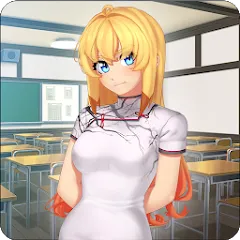 Взломанная Fake Novel: Your Own Tsundere [MOD: разблокированы все истории и выборы] на Андроид