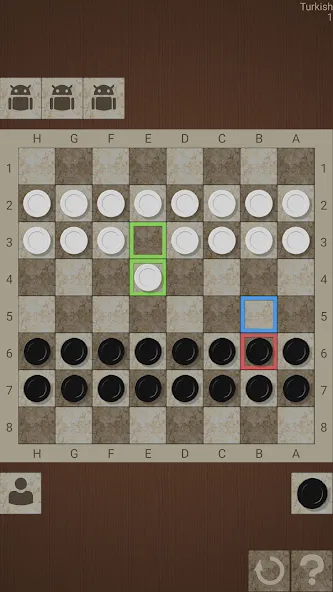 Взломанная Checkers 7 [MOD: без рекламы и подсказки] на Андроид — скриншот 3