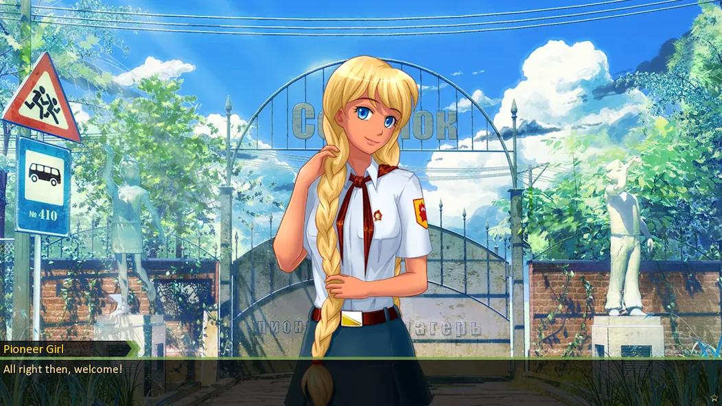 Everlasting Summer [MOD: открыты все концовки и сцены] на Андроид — скриншот 3