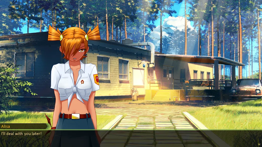 Everlasting Summer [MOD: открыты все концовки и сцены] на Андроид — скриншот 5