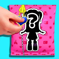 Скачать взлом Doll Unbox! Fun Unboxing Games [MOD: безлимитные деньги и все куклы открыты]