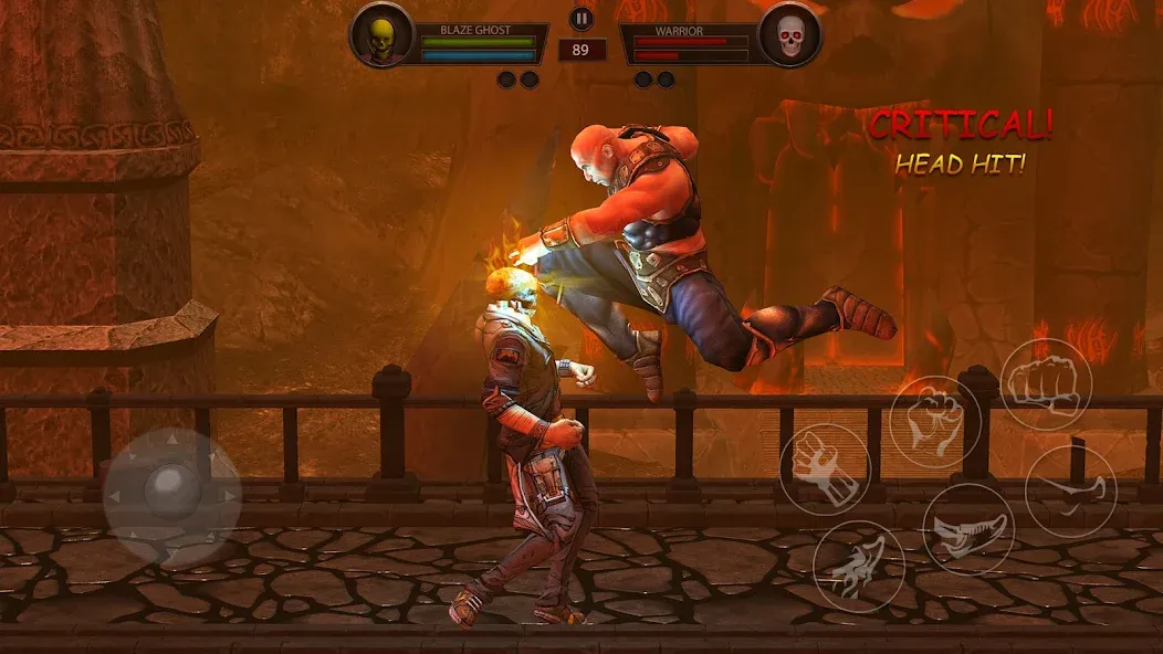 Взломанная Ghost Fight 2 - Fighting Games [MOD: безлимитные деньги и оружие] на Андроид — скриншот 4