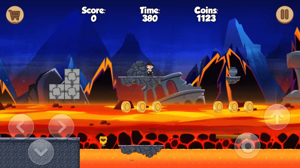 Ted Adventure of Desert Boy [MOD: безлимитные деньги и все уровни открыты] — Скачать бесплатно (APK) — скриншот 1