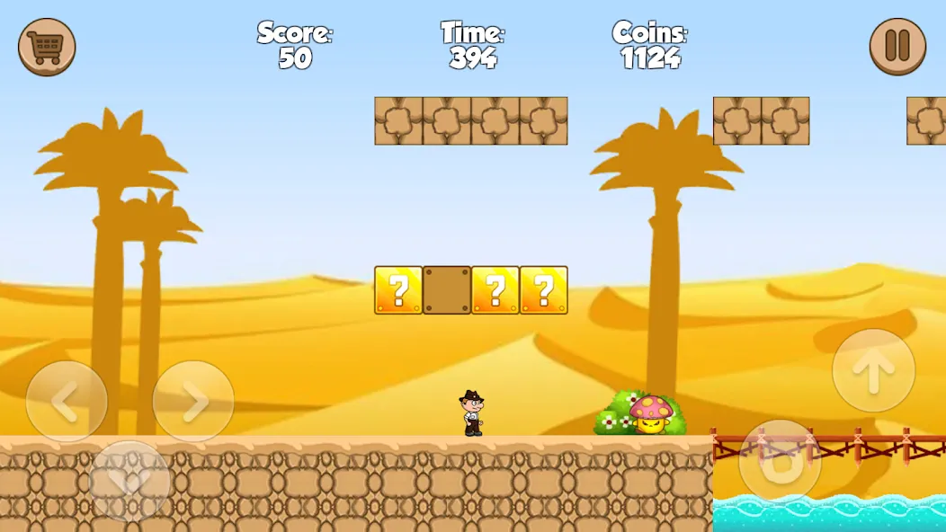 Ted Adventure of Desert Boy [MOD: безлимитные деньги и все уровни открыты] — Скачать бесплатно (APK) — скриншот 3