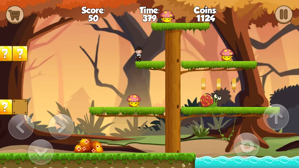 Ted Adventure of Desert Boy [MOD: безлимитные деньги и все уровни открыты] — Скачать бесплатно (APK) — скриншот 4