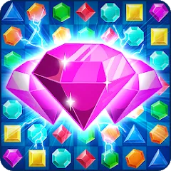 Взломанная Jewel Empire : Quest & Match 3 [MOD: безлимитные монеты и жизни] на Андроид