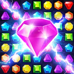 Jewels Planet - Match 3 Puzzle [MOD: без рекламы и бесконечные жизни] последняя версия