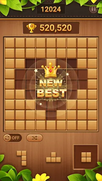 Block Puzzle Sudoku [MOD: без рекламы и подсказки доступны] на Андроид — скриншот 4