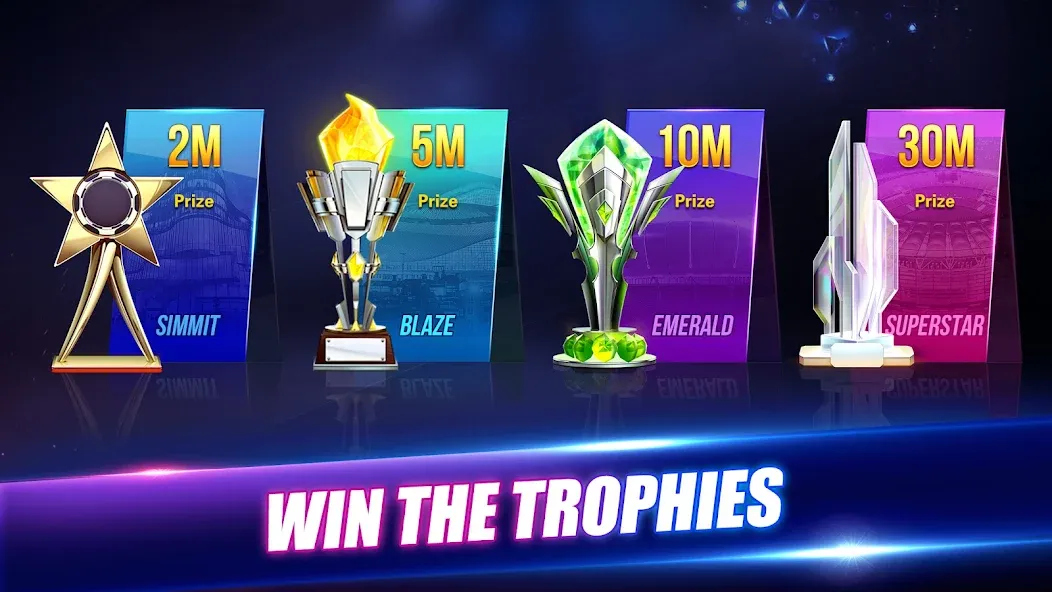 Winning Poker™ - Texas Holdem [MOD: безлимитные фишки и всё открыто] — Скачать бесплатно (APK) — скриншот 4