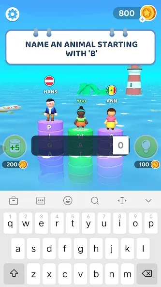 Скачать Words to Win [MOD: безлимитные подсказки и монеты] — скриншот 4