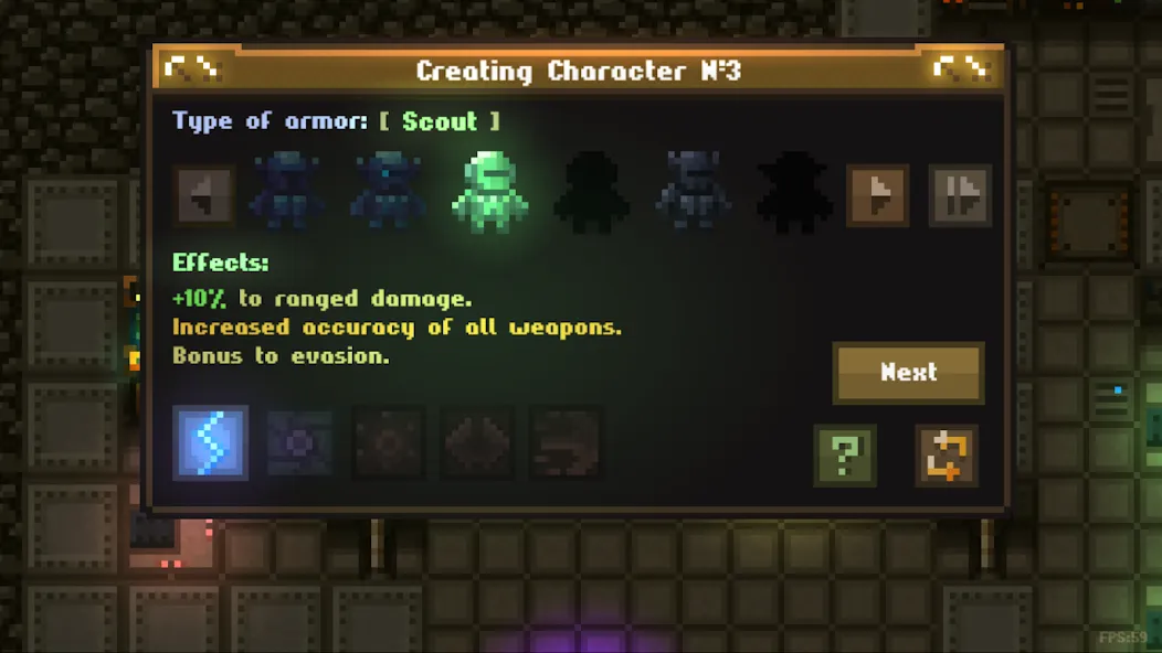 Скачать Caves (Roguelike] [MOD: бессмертие и бесконечные ресурсы] — скриншот 4