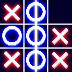 Скачать Tic Tac Toe 2 Player: XOXO [MOD: без рекламы и все режимы открыты]
