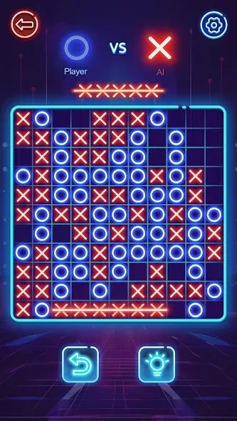 OX Game - XOXO · Tic Tac Toe [MOD: открыты все режимы и темы] — Скачать бесплатно (APK) — скриншот 4