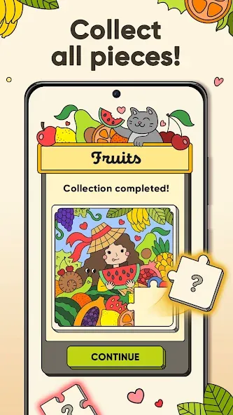 Скачать 3 Tiles - Tile Matching Games [MOD: безлимитные подсказки и жизни] на телефон — скриншот 5