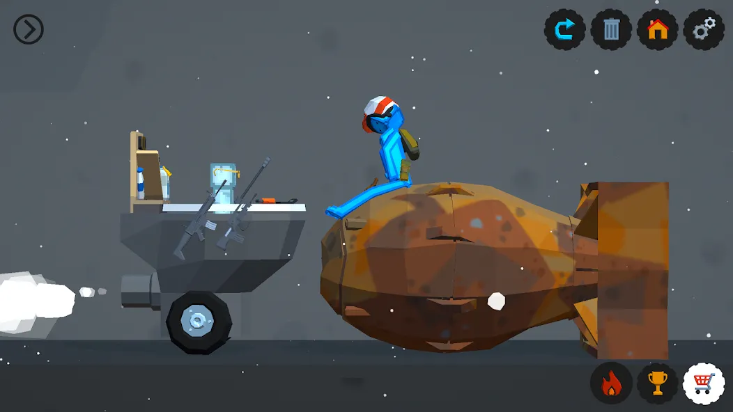 Playground 3D [MOD: много денег и всё открыто] (Бесплатно / APK) — скриншот 2
