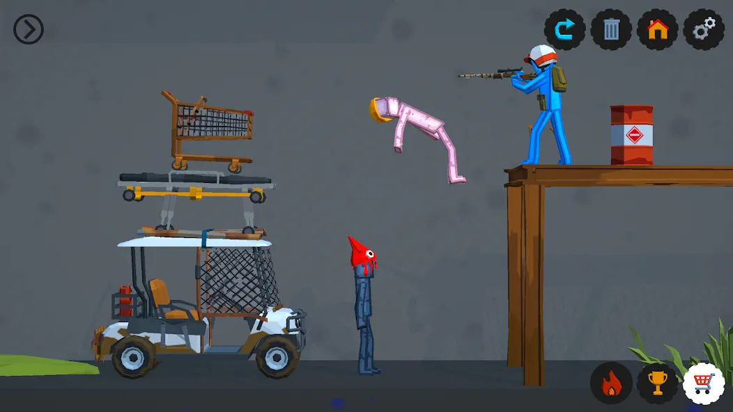 Playground 3D [MOD: много денег и всё открыто] (Бесплатно / APK) — скриншот 3