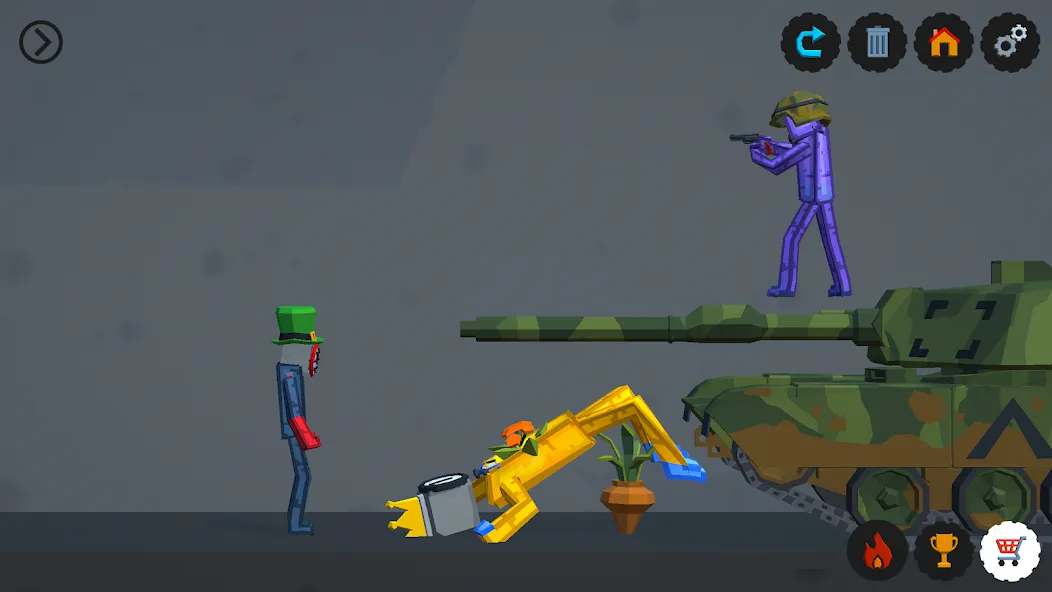 Playground 3D [MOD: много денег и всё открыто] (Бесплатно / APK) — скриншот 5